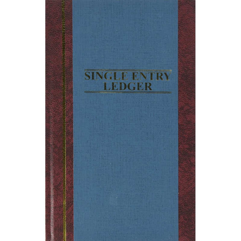Wilson Jones S300 Line Accounting Journal, Single Entry Ledger, 11.75 x 7.25 Inches, 150 Pages (WS300-15SELA)