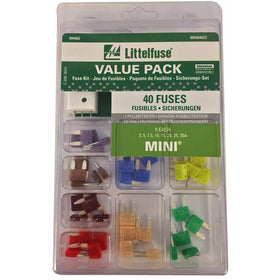 Littelfuse 00940462Z Mini Fuse Assortment - 40 Piece