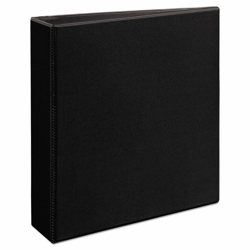 Avery Heavy-Duty View Binder, 2" One-Touch Slant Rings, 500-Sheet Capacity, DuraHinge, Black (79692)