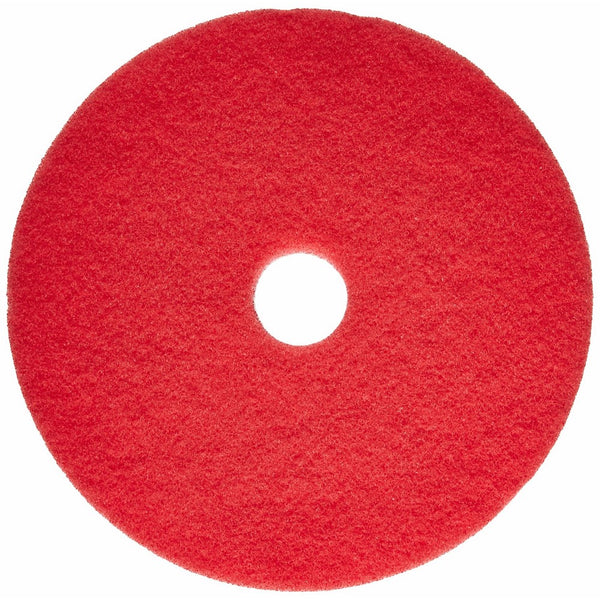 Lundmark Wax PAD-TKL20R Not Applicable Floor Pad - Thickline-20 Red