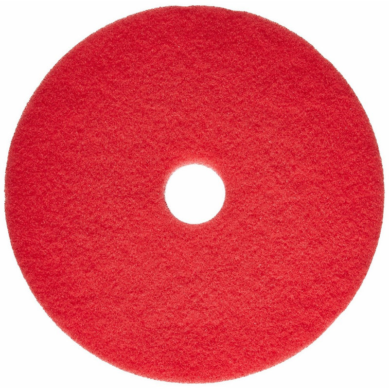 Lundmark Wax PAD-TKL20R Not Applicable Floor Pad - Thickline-20 Red