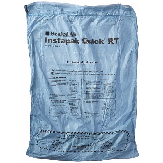 Instapak Quick IQHRT00-60 #60 Bag 18" x 24" (Pack of 30)