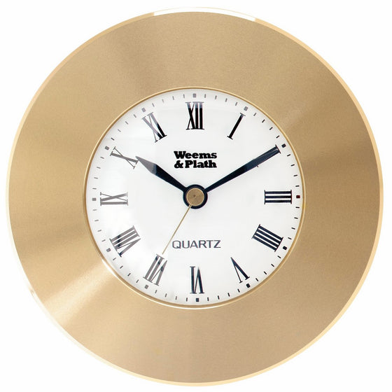 Weems & Plath Marine Navigation Clock Chart Weight (Brass)