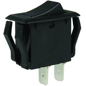 Gardner Bender GSW-41 Electrical Appliance Rocker Switch, SPST, ON-OFF, 16 A/125V AC, Spade Terminal