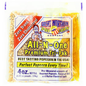 Great Northern Popcorn, 4-Ounce Portion Packs (Pack of 24)