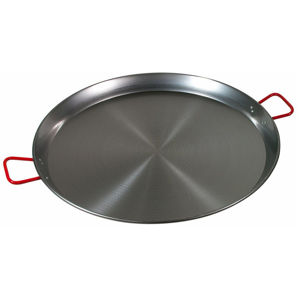 Garcima 32-Inch Carbon Steel Paella Pan, 80cm