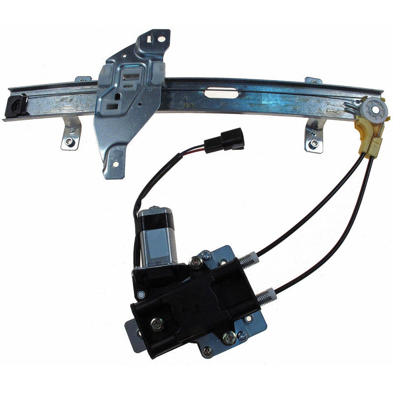 Dorman 741-709 Rear Passenger Side Replacement Power Window Regulator with Motor for Select Buick/Oldsmobile Models