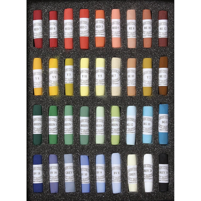 Jack Richeson Unison Pastel Starter Colors, Set of 36