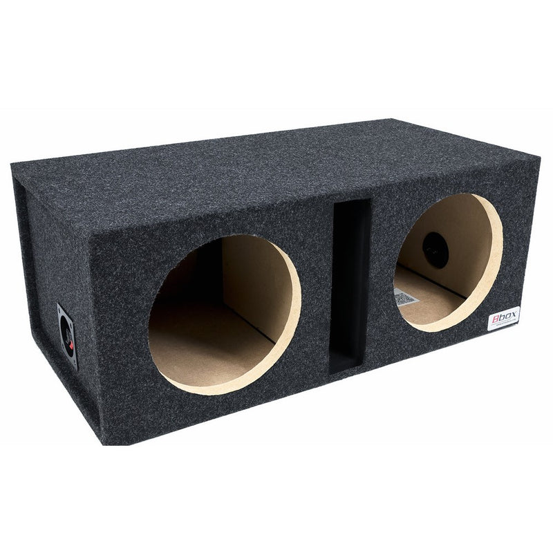 BBox E10DSV Dual 10" Vented Carpeted Subwoofer Enclosure