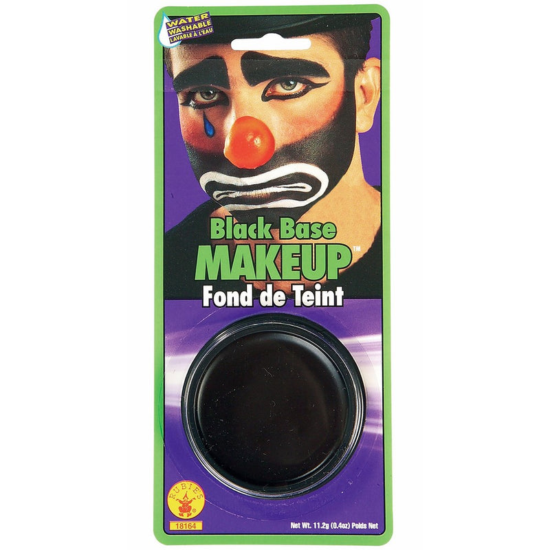 Rubie's Costume Co Grease Paint Makeup-Black Costume