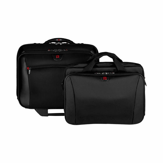 Wenger Patriot Rolling Case Blk Up To 17IN Laptop with notebook Case