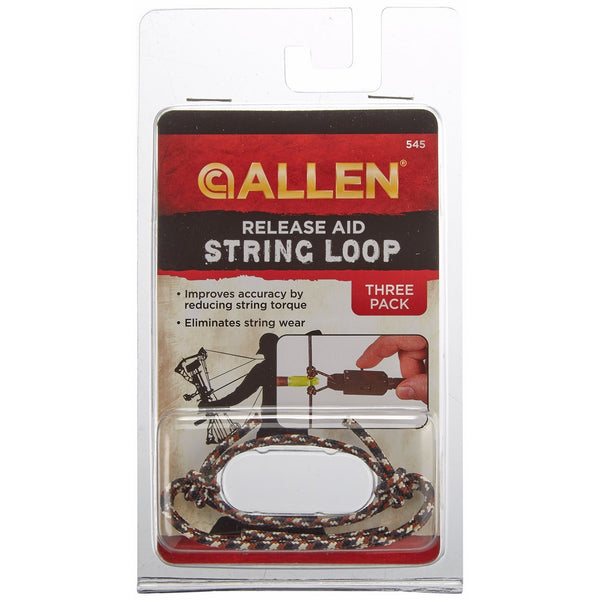 Allen Archery String Loop Release Aid (Pack of 3)