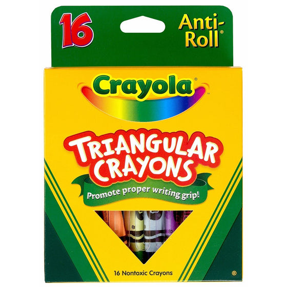 Crayola 16ct Triangular Crayons