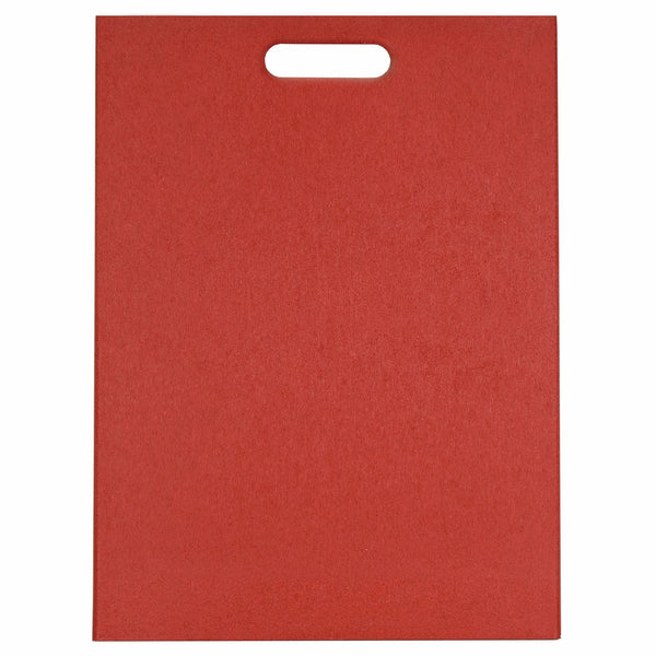 EcoSmart PolyFlax Cutting Board, Red, 12" by 16", Recycled Plastic and Flax Husk, Made in the USA by Architec