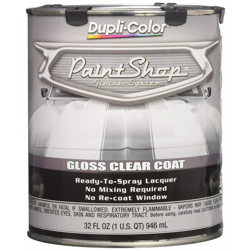 Dupli-Color EBSP30000 Clear Coat Paint Shop Finish System - 32 oz.