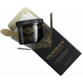 Persian Cold Wax Kit, Hair Removal Sugar Wax for Body Waxing Women & Men, 5 oz