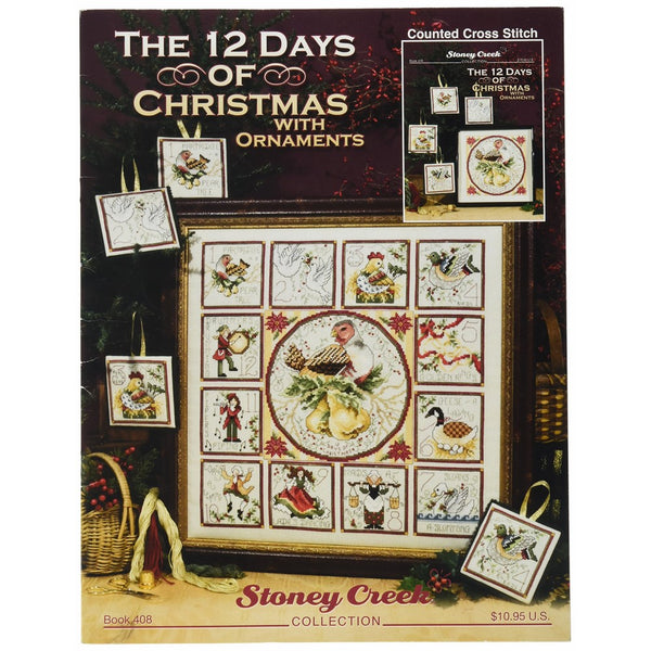 Stoney Creek The 12 Days of Christmas with Ornaments Book