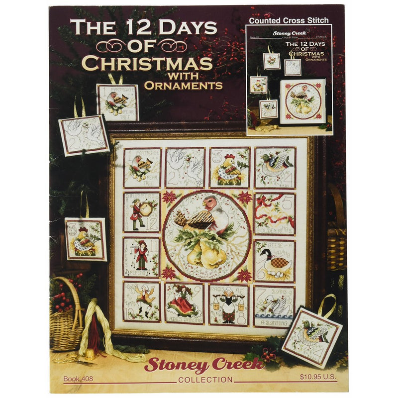 Stoney Creek The 12 Days of Christmas with Ornaments Book