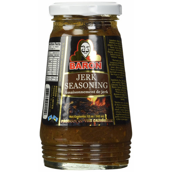 Baron Jerk Seasoning 12oz