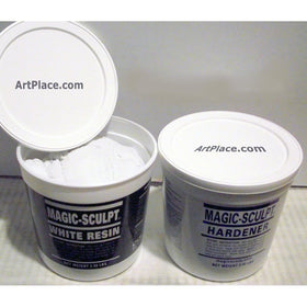 Magic Sculpt 1 Lb. Epoxy Clay White