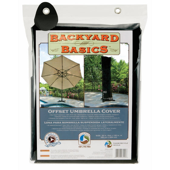 Backyard Basics Offset Umbrella Cover