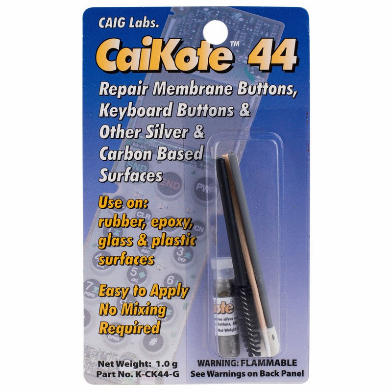 CaiKot 44, Conductive Silver/Carbon Coating for most surfaces