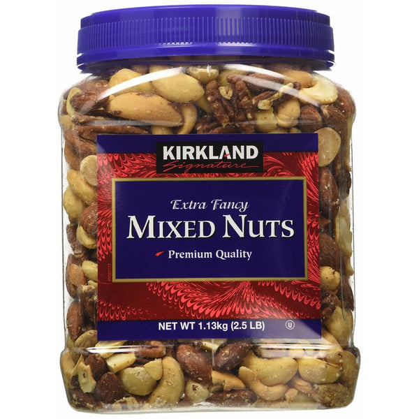 Signature's Kirkland Fancy Mixed Nuts, 40 Ounce