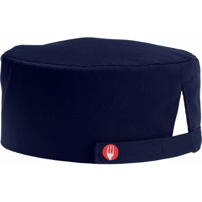 Chef Works Men's Chef Beanie, Navy, One Size