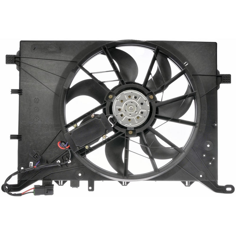 Dorman 621-272 Dual Fan Assembly for Volvo S80