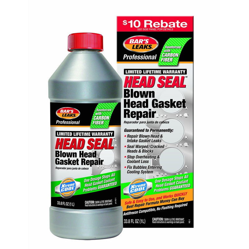 Bar's Leak HG-1 HEAD SEAL Blown Head Gasket Repair