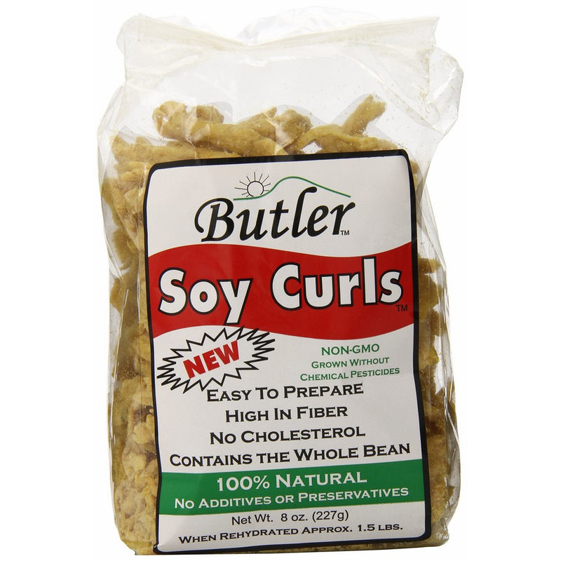Butler Soy Curls, 8 oz. Bag