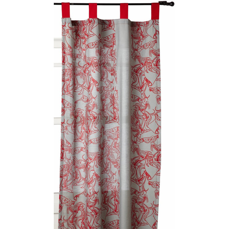 X Games Dragon Drapes, 84 x 84-(LxW) Inch