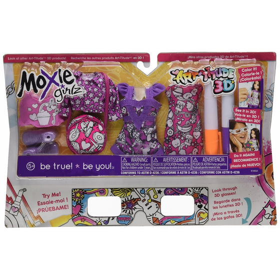 Moxie Girlz Art-titude Fashion Pack