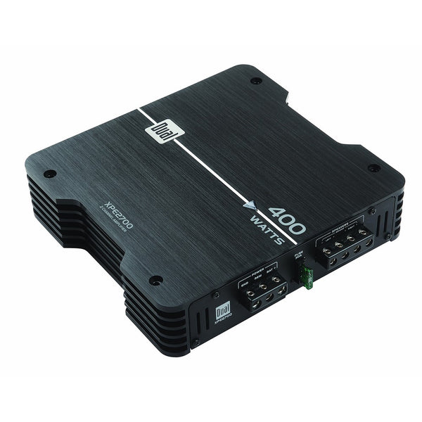 Dual Electronics XPE2700 2/1 High Performance Power MOSFET Class A/B Car Amplifier with 400-Watts Dynamic Peak Power