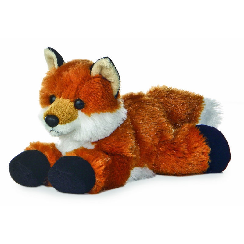 Aurora Foxie Fox Mini Flopsie 8" Stuffed Animal Plush