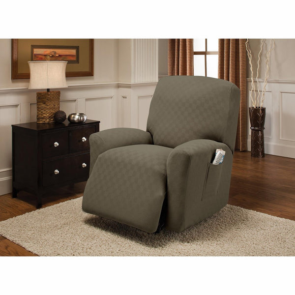 Stretch Sensations Newport Recliner Stretch Slipcover, Sage