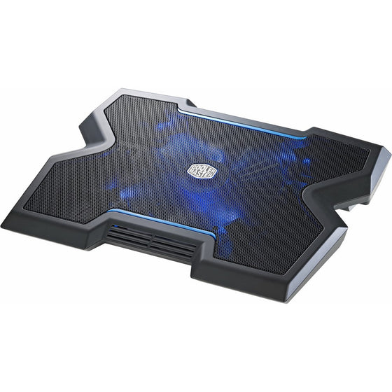 Cooler Master NotePal X3 - Gaming Laptop Cooling Pad with 200mm Blue LED Fan