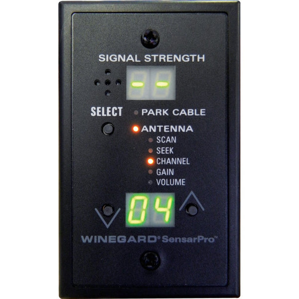 Winegard RFL-332 SensarPro Black TV Signal Strength Meter