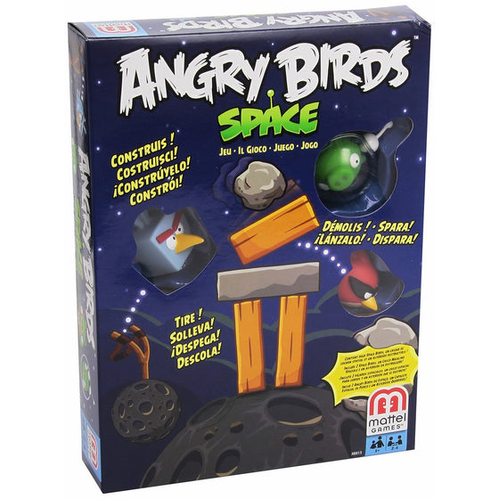 Angry Birds: Birds in Space Game