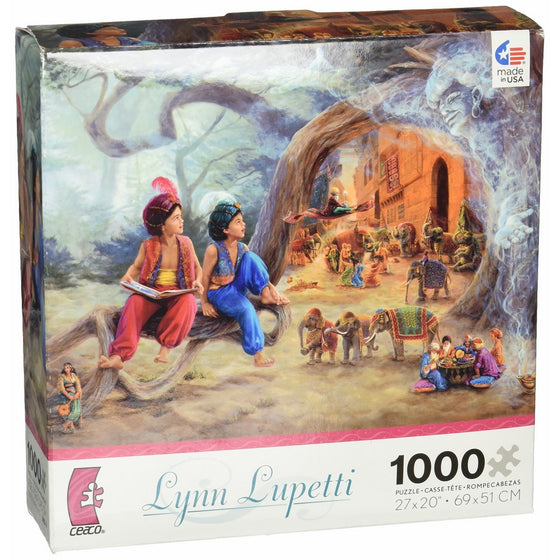 Lynn Lupetti The Wish 1000 Piece Jigsaw Puzzle