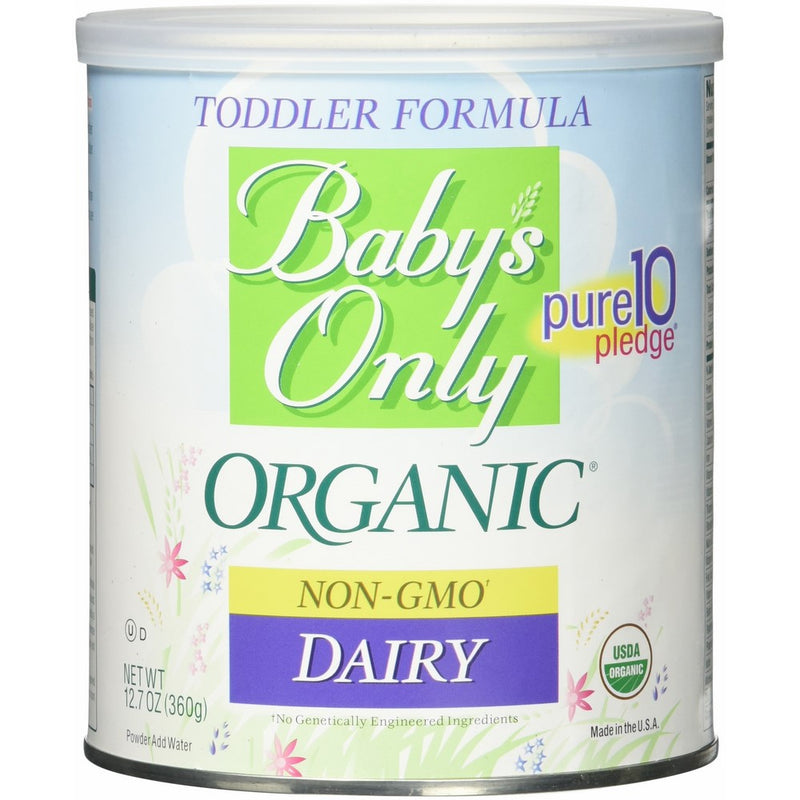 Baby's Only Organic VLX-1035 Dairy Formula, 12.7 oz. (Packaging May Vary)
