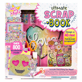 Just My Style Ultimate Scrapbook by Horizon Group USA