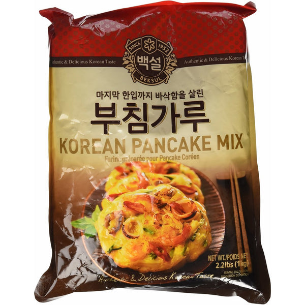 Pancake Mix, Korean Style (2.2 Lb) By Beksul