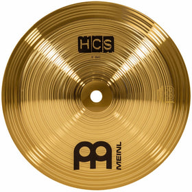 Meinl Cymbals HCS8B 8" HCS Brass Bell for Drum Set (VIDEO)