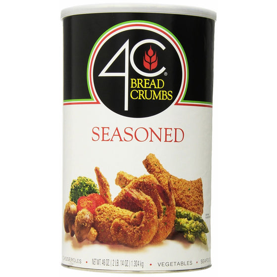 4C Seasoned Bread Crumbs, 92 Ounce