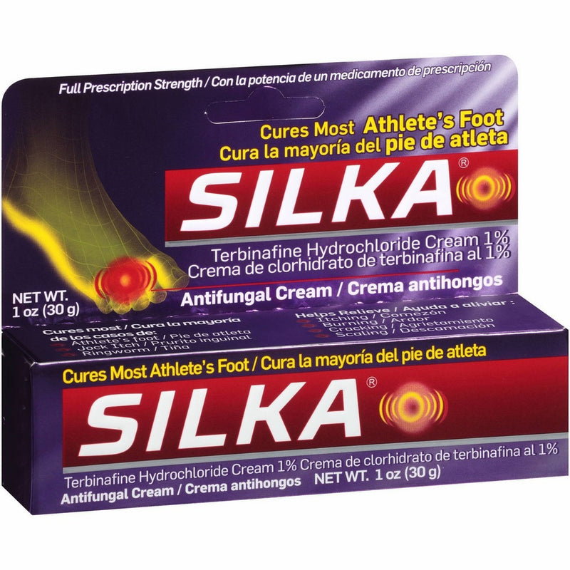 SILKA ANTIFUNGAL CREAM 1OZ