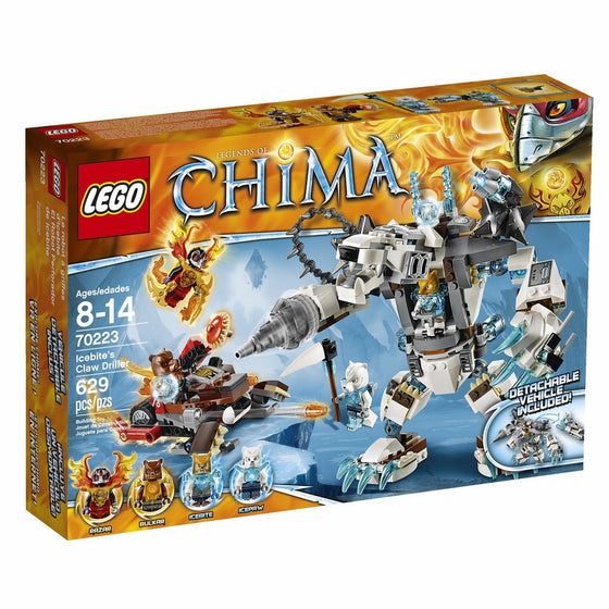 LEGO Chima 70223 Icebite's Claw Driller