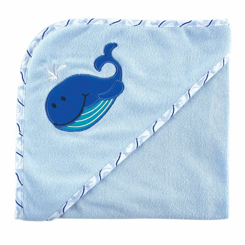 Luvable Friends I Love Family Hooded Towel