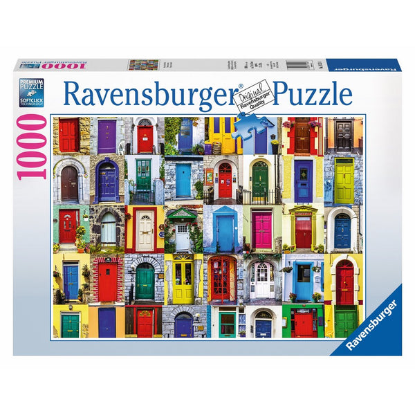 Ravensburger Doors of the World Puzzle (1000-Piece)