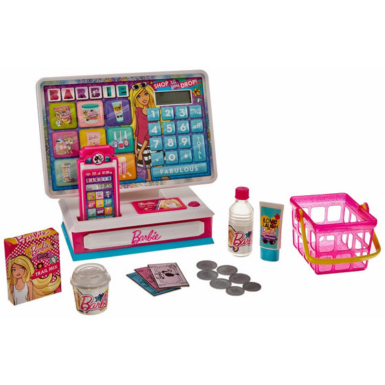 Barbie Blinging Cash Register Toy